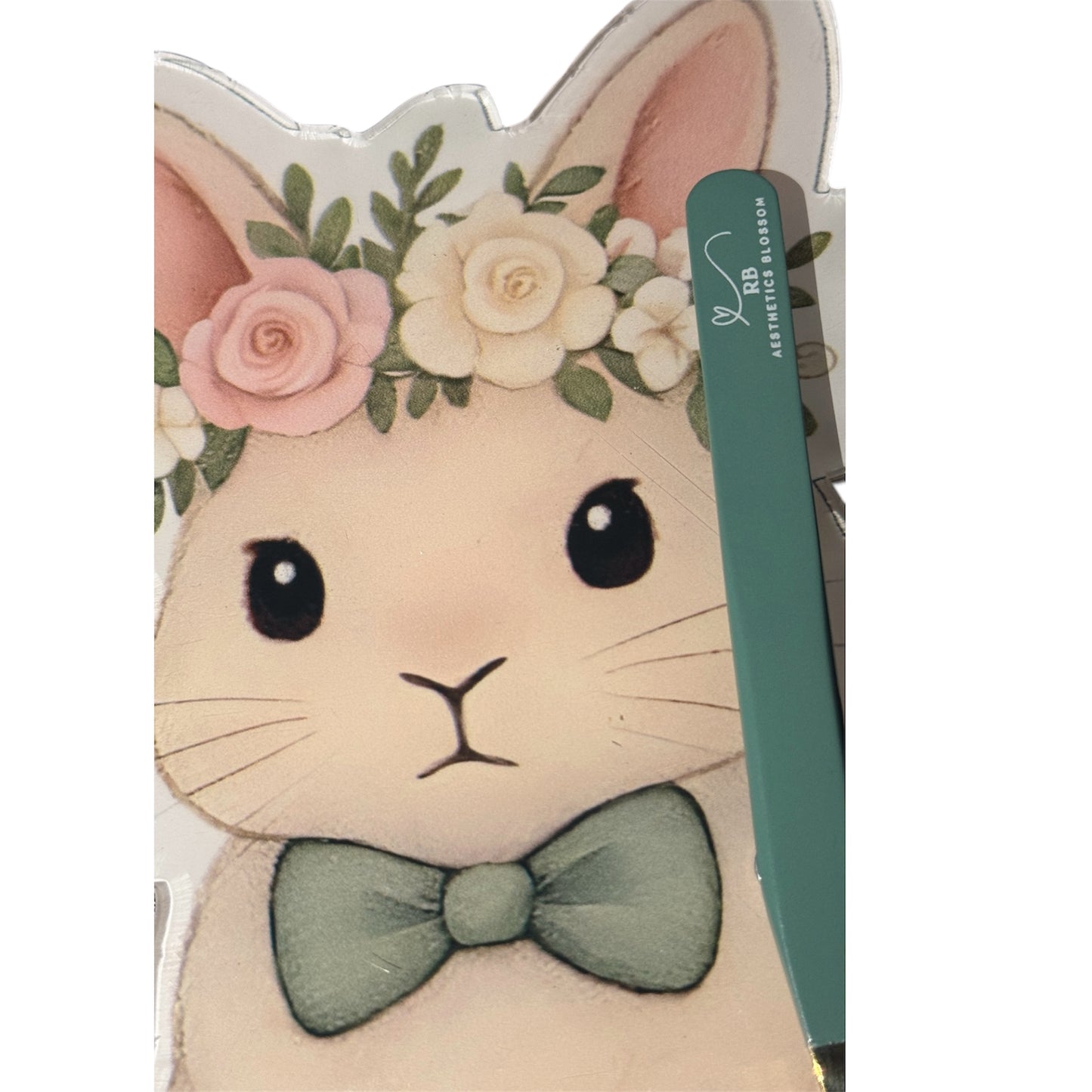 Spring Bunny Lash Tile & Matching Boot Tweezer