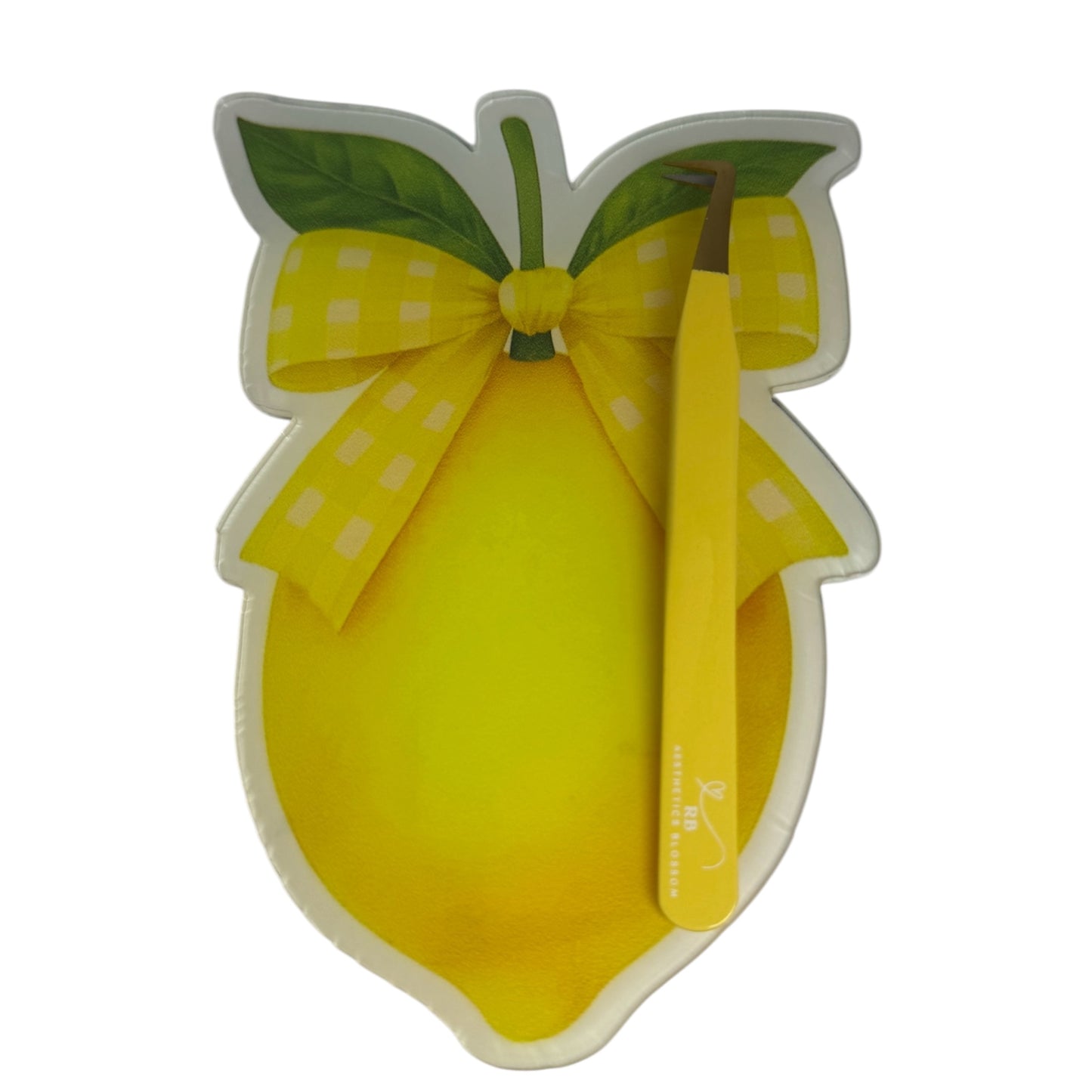 Lemon Zest Lash Tile & Boot Tweezer Duo