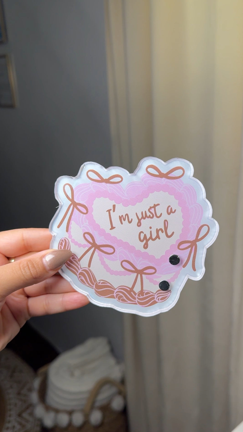 I’m just a girl
