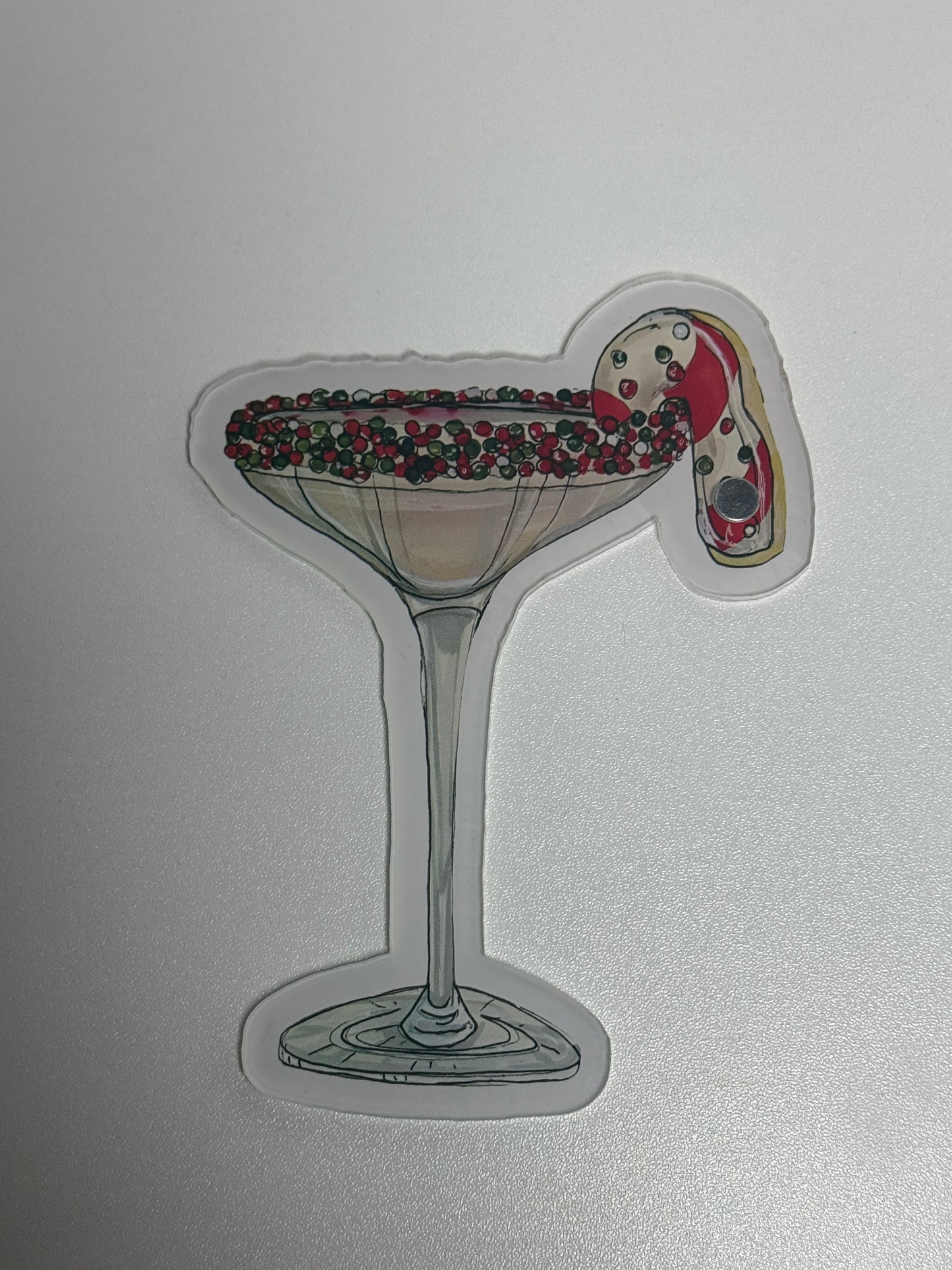 Happy Holidays Martini