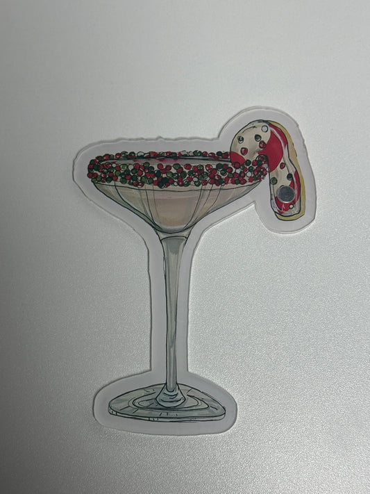 Happy Holidays Martini