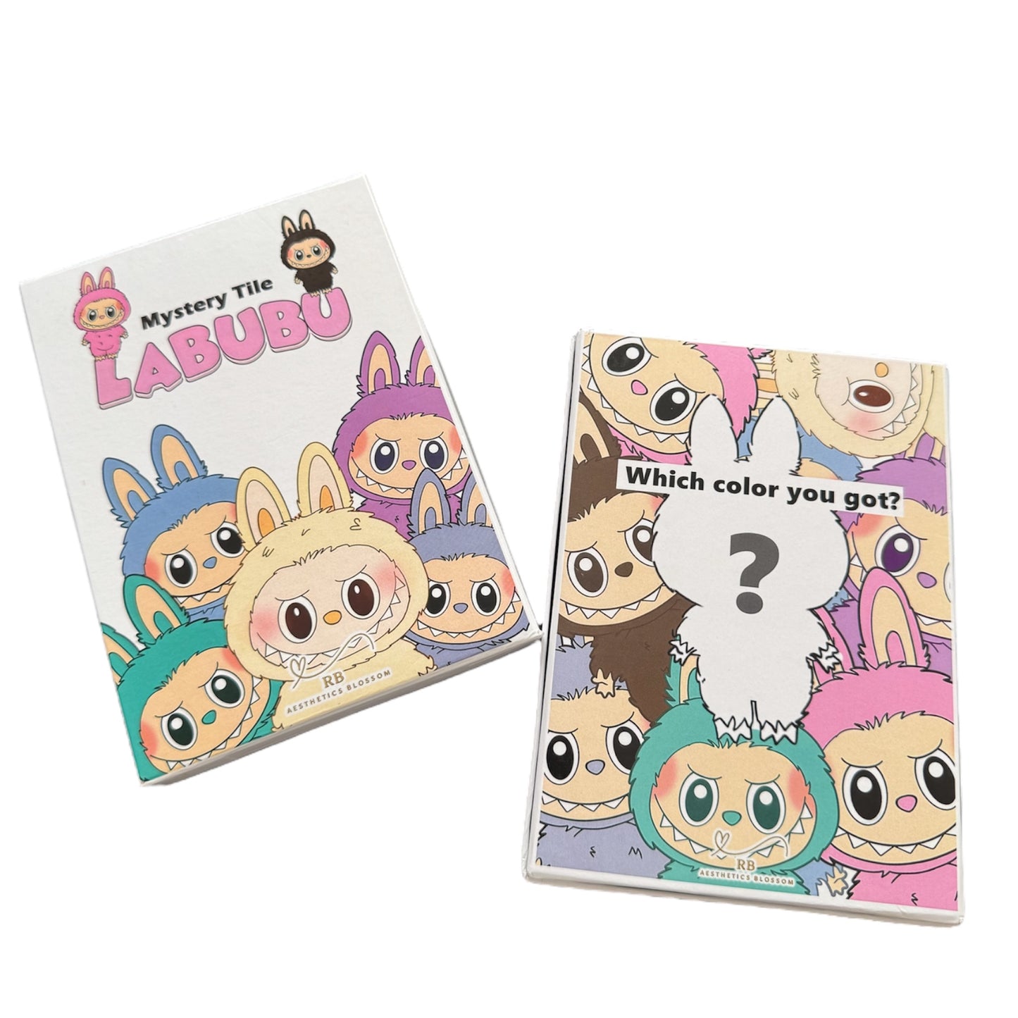 LABUBU LASH TILE & MATCHING BOOT TWEEZER