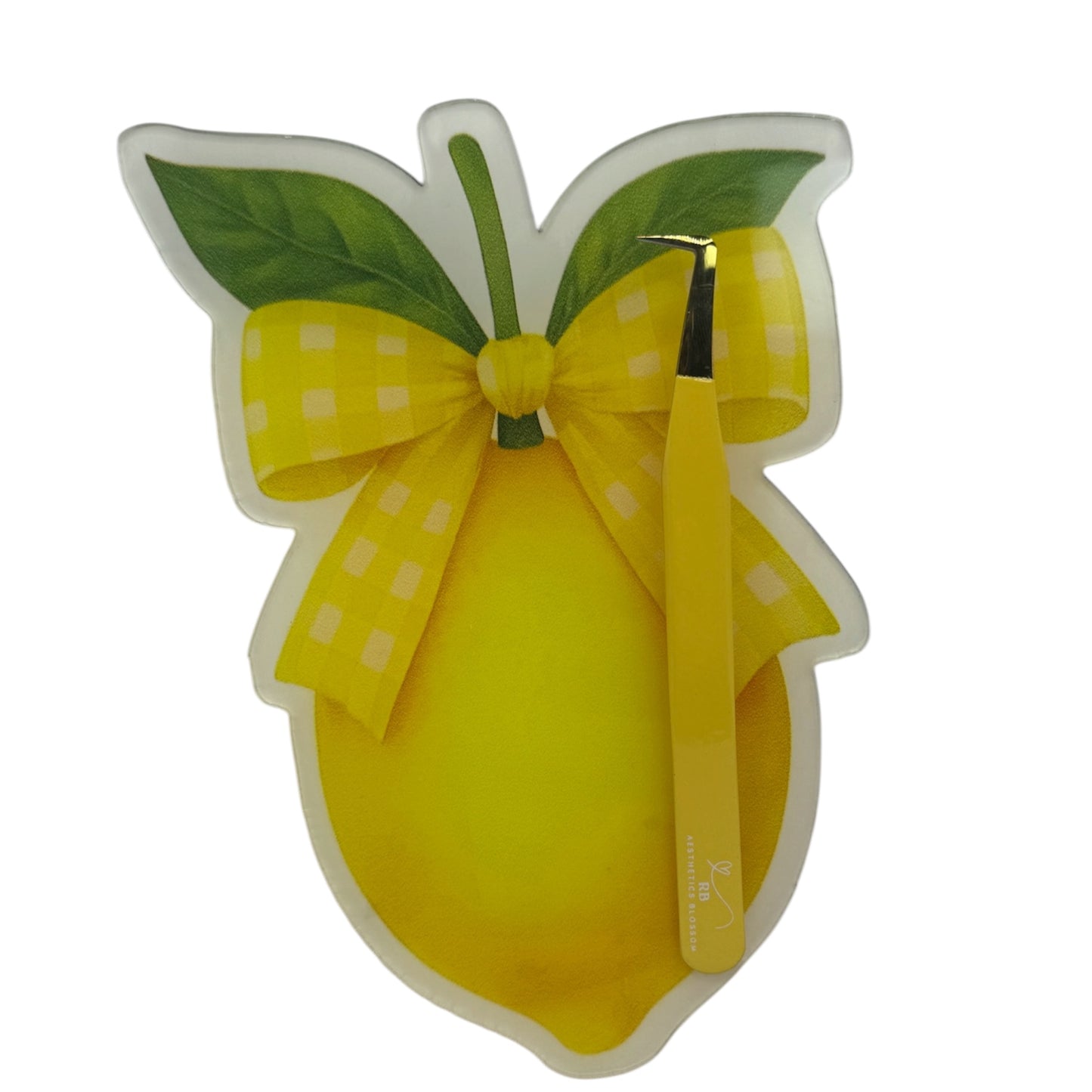 Lemon Zest Lash Tile & Boot Tweezer Duo