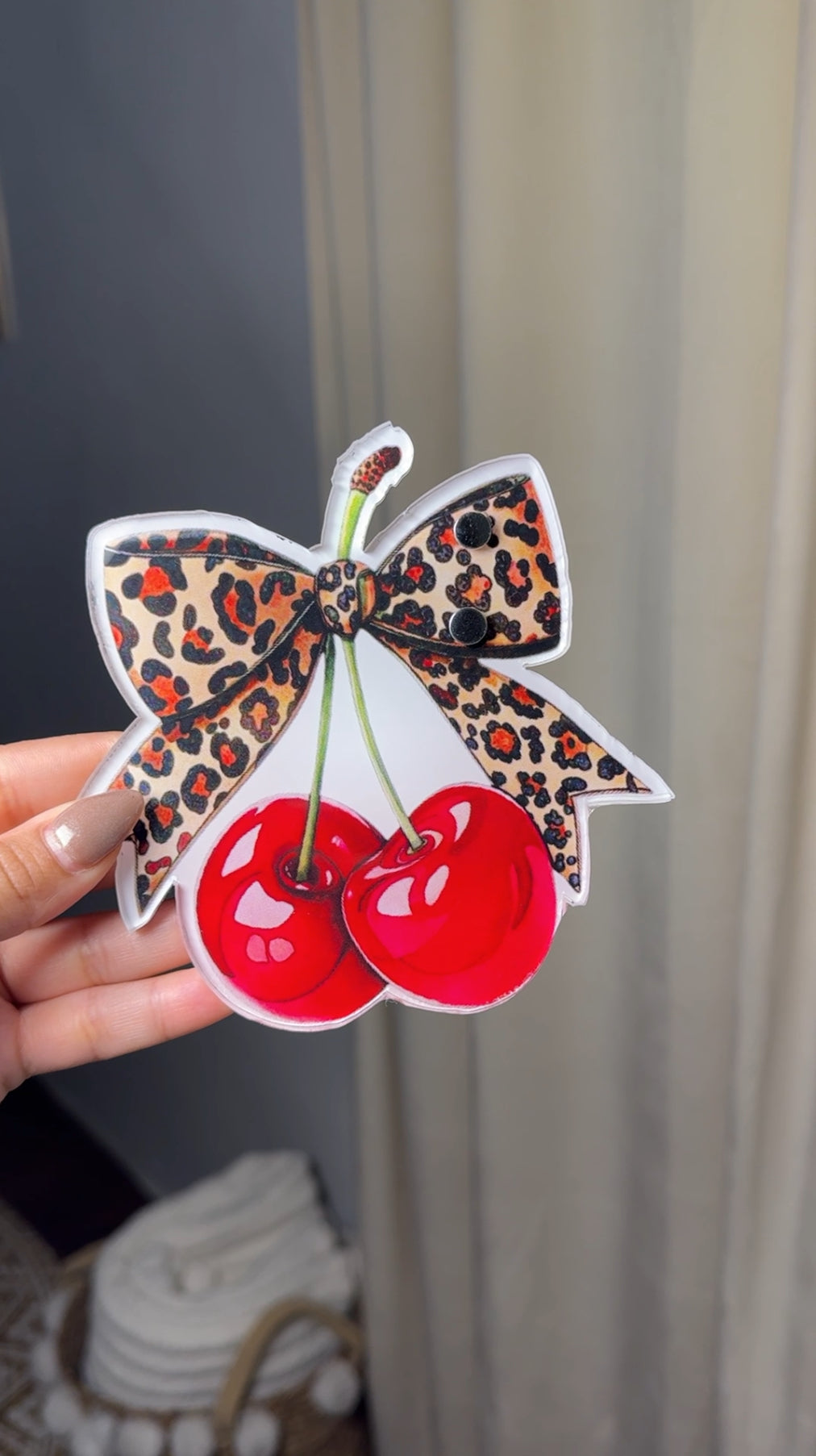 Cheetah Cherry